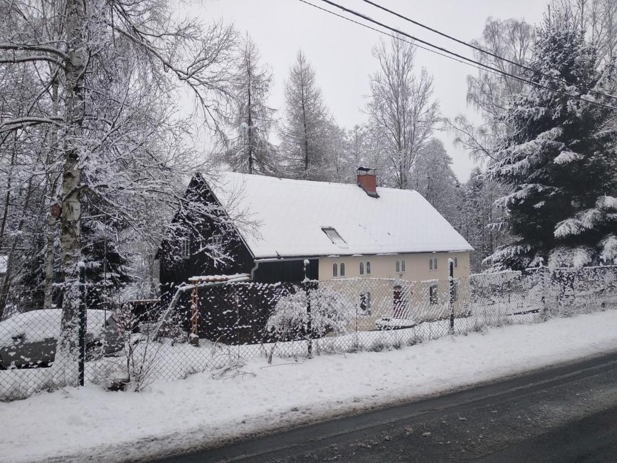 Chalupa Poustevník Dolní Poustevna Exterior foto